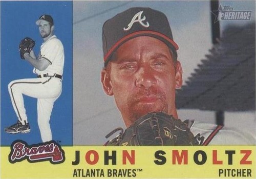 2009 Topps Heritage - John Smoltz #445