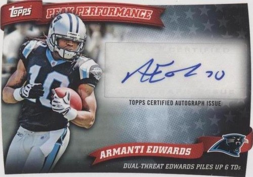 2010 Topps Armanti Edwards #PPA-AE