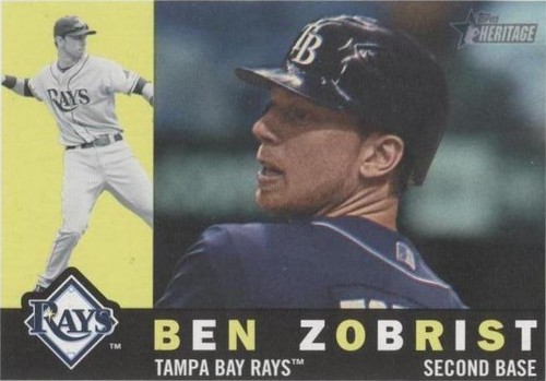 2009 Topps Heritage - Ben Zobrist #689