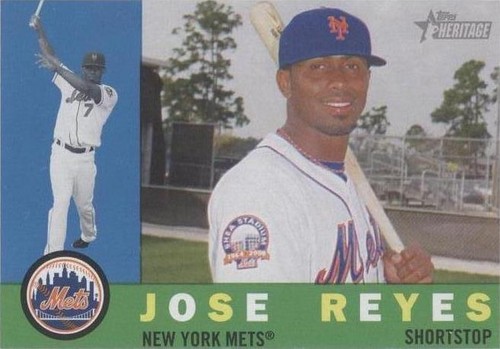 2009 Topps Heritage - Jose Reyes #290