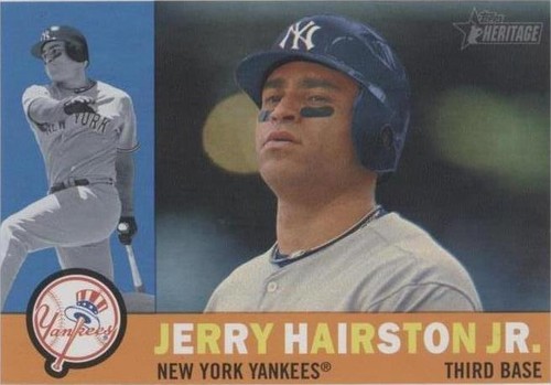 2009 Topps Heritage - Jerry Hairston Jr. #601