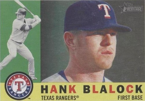 2009 Topps Heritage - Hank Blalock #267
