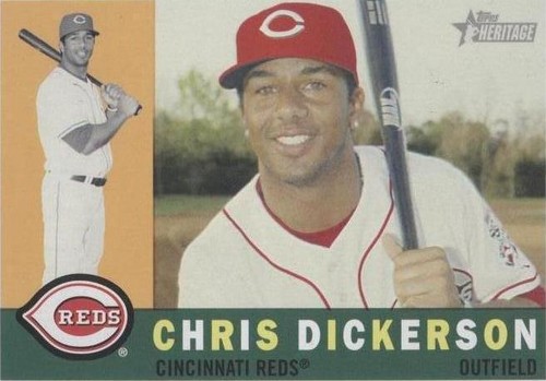 2009 Topps Heritage - Chris Dickerson #198