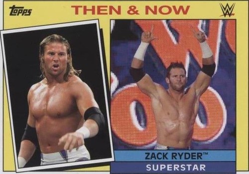 2015 Topps Heritage WWE - Zack Ryder #30