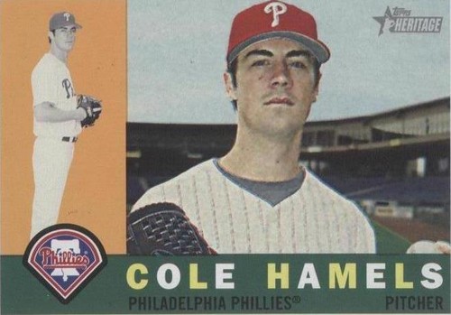 2009 Topps Heritage - Cole Hamels #264