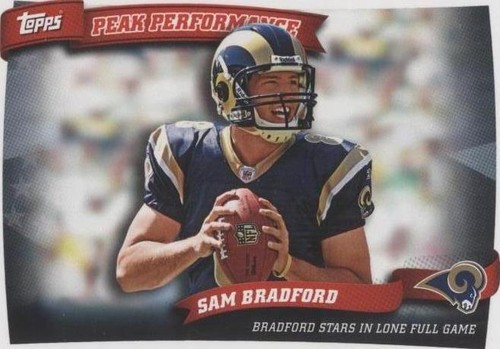 2010 Topps Sam Bradford #PP1