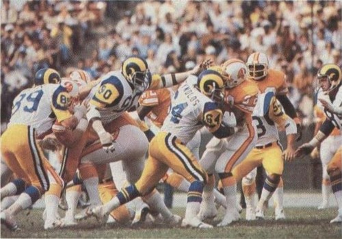 1986 Jeno's Pizza Rolls NFL Action Stickers Fred Dryer Jack Reynolds Larry Brooks #24