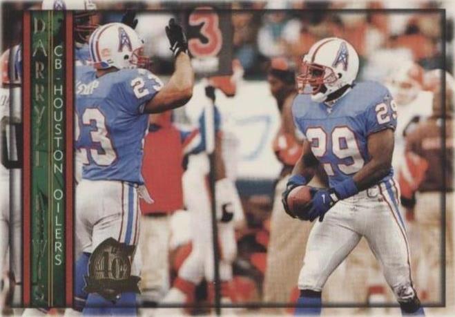 1996 Topps Darryll Lewis #106