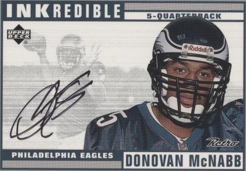 1999 Upper Deck Retro Donovan McNabb #MC