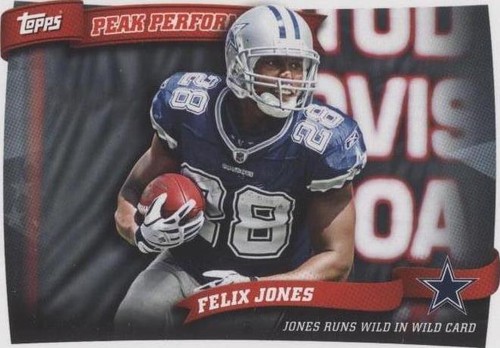 2010 Topps Felix Jones #PP42