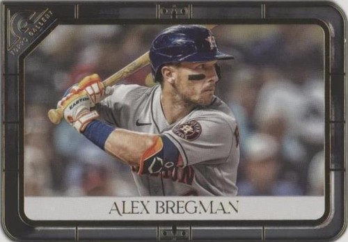 2021 Topps Gallery - Alex Bregman #16