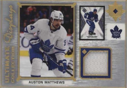 2021-22 Upper Deck Ultimate Collection - Auston Matthews #UD-AM