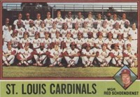 1976 O-Pee-Chee - Red Schoendienst #581