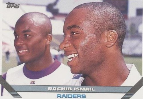 1993 Topps Rocket Ismail #395