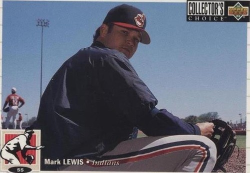1994 Upper Deck Collector's Choice - Mark Lewis #533