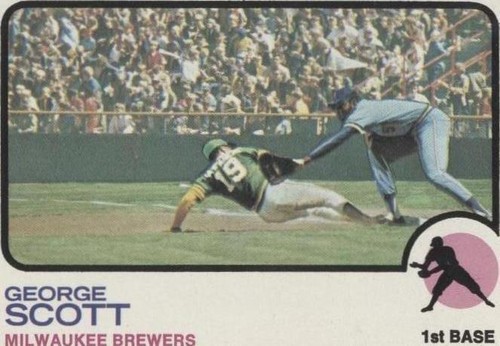 1973 Topps - George Scott #263