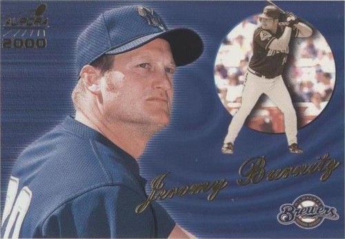 2000 Pacific Aurora - Jeromy Burnitz #78