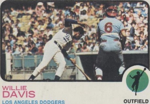 1973 Topps - Willie Davis #35