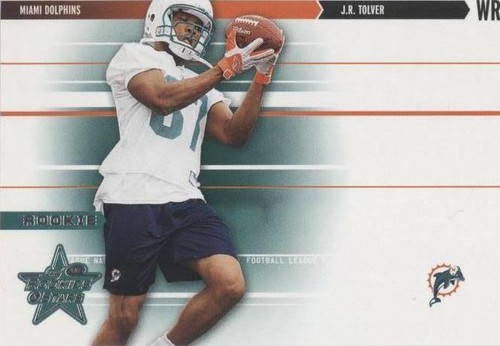 2003 Leaf Rookies & Stars J.R. Tolver #239