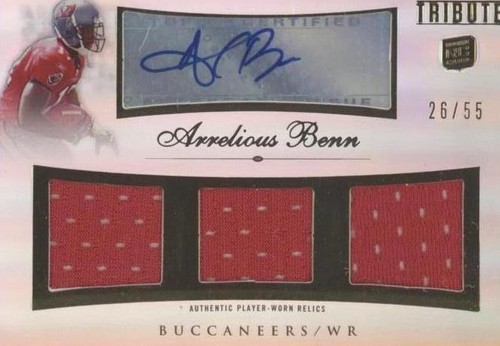 2010 Topps Tribute Arrelious Benn #ATR-AB