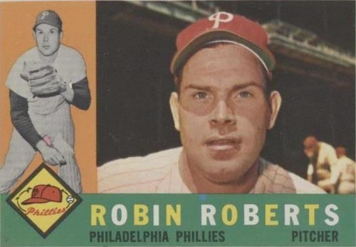 1960 Topps - Robin Roberts #264