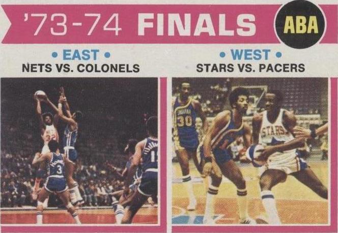 1974-75 Topps - Julius Erving #248
