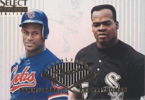 1996 Select Certified Edition - Frank Thomas Sammy Sosa #3