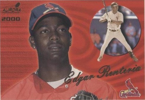 2000 Pacific Aurora - Edgar Renteria #122