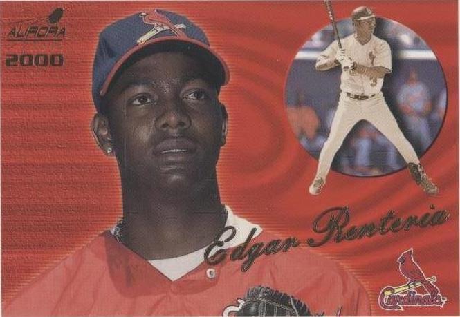 2000 Pacific Aurora - Edgar Renteria #122