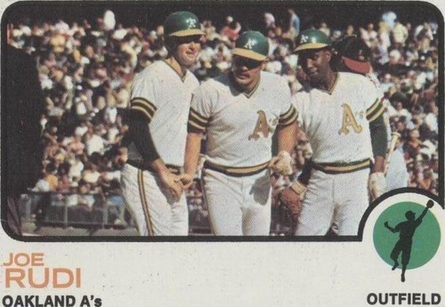 1973 Topps - Joe Rudi #360