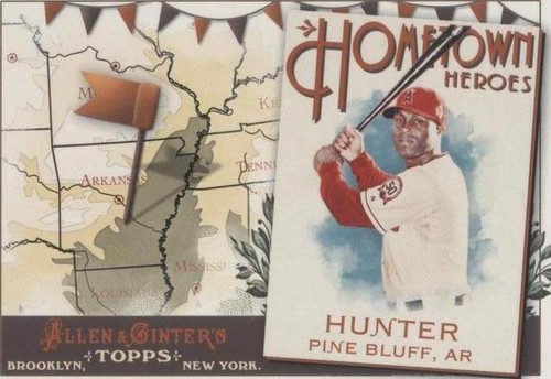 2011 Topps Allen & Ginter's - Torii Hunter #HH26