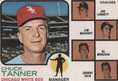 1973 O-Pee-Chee - Al Monchak Chuck Tanner Jim Mahoney #356