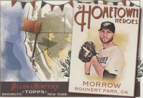 2011 Topps Allen & Ginter's - Brandon Morrow #HH97