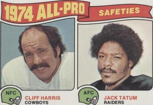 1975 Topps Cliff Harris Jack Tatum #223
