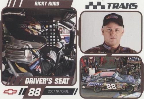 2007 Press Pass Traks - Ricky Rudd #DS 26
