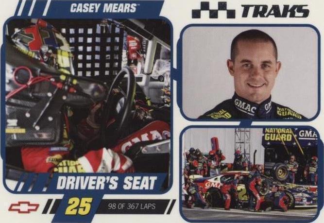 2007 Press Pass Traks - Casey Mears #DS 17