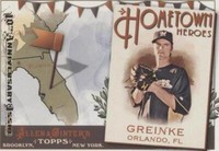 2011 Topps Allen & Ginter's - Zack Greinke #HH18