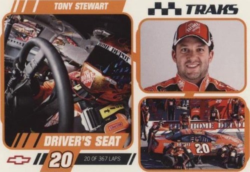 2007 Press Pass Traks - Tony Stewart #DS 4