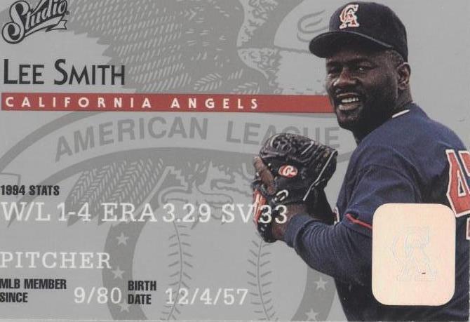 Studio 1995 - Lee Smith #92