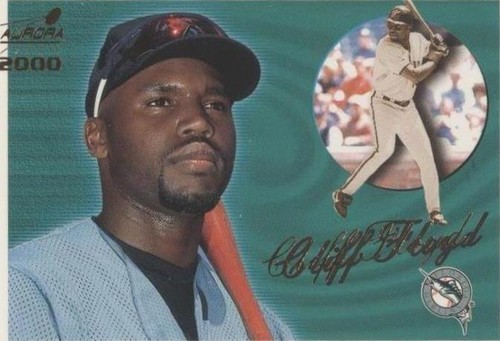 2000 Pacific Aurora - Cliff Floyd #58