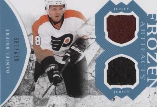 2011-12 Upper Deck Artifacts - Daniel Briere #FA-BR