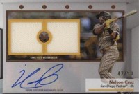 2024 Topps Museum Collection - Nelson Cruz #SWDRA-NC