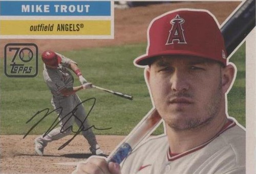 2021 Topps - Mike Trout #70YT-6