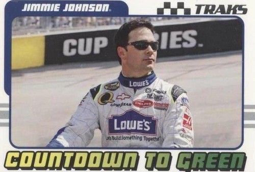 2007 Press Pass Traks - Jimmie Johnson #62