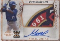 2020 Leaf Trinity - Misael Urbina #PA-MU1