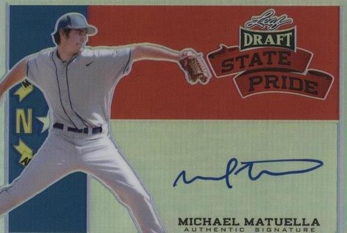 2015 Leaf Metal Draft - Michael Matuella #SP-MM2