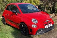 2018 Abarth 595 1.4 T-Jet 145 3dr Auto HATCHBACK PETROL Automatic