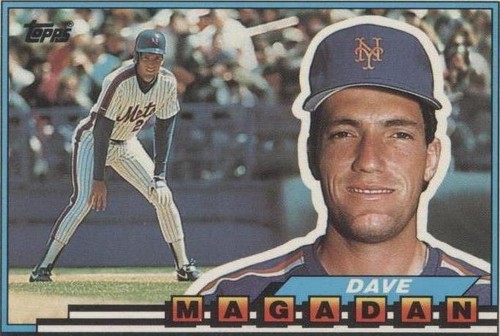 1989 Topps Big - Dave Magadan #71