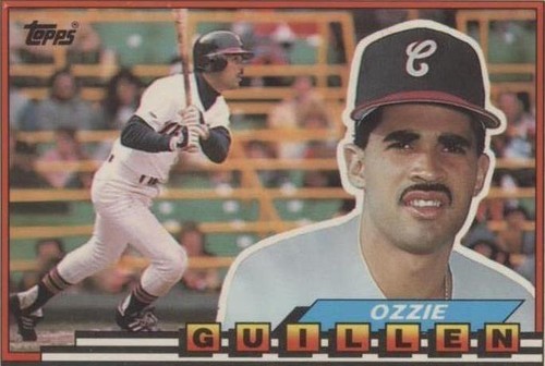 1989 Topps Big - Ozzie Guillen #148