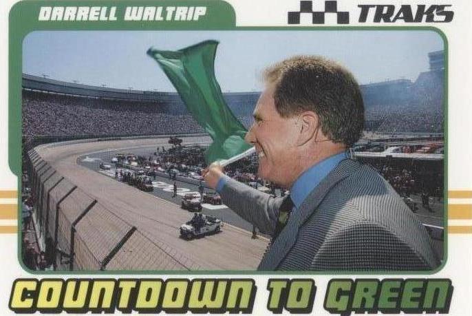 2007 Press Pass Traks - Darrell Waltrip #63
